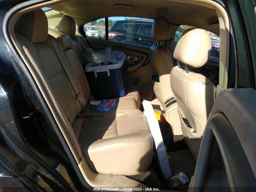 2013 FORD TAURUS SEL - 1FAHP2E84DG235948
