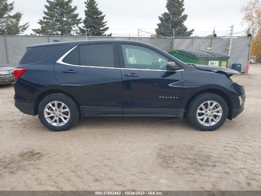 2020 CHEVROLET EQUINOX LT - 3GNAXUEV9LS565315