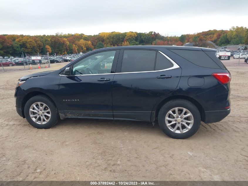 2020 CHEVROLET EQUINOX LT - 3GNAXUEV9LS565315