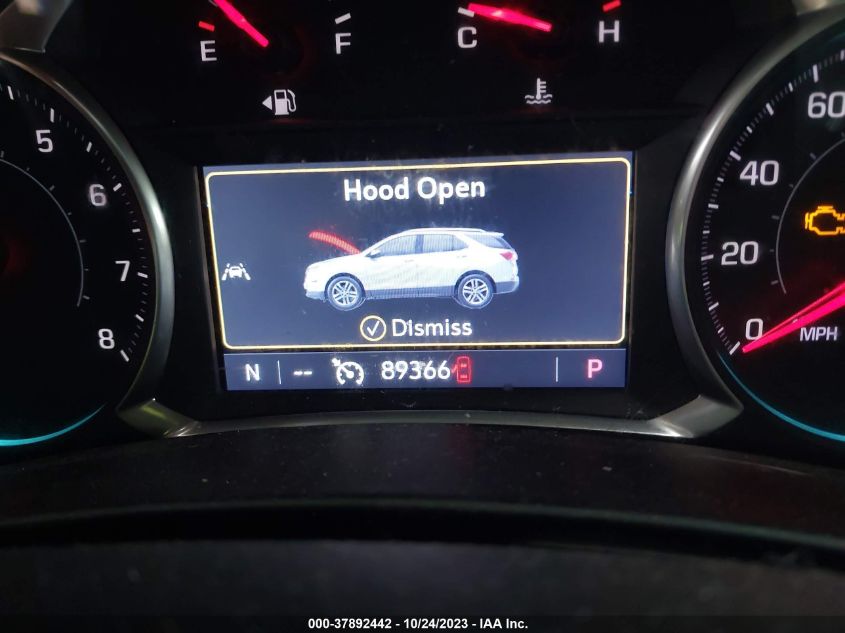 2020 CHEVROLET EQUINOX LT - 3GNAXUEV9LS565315