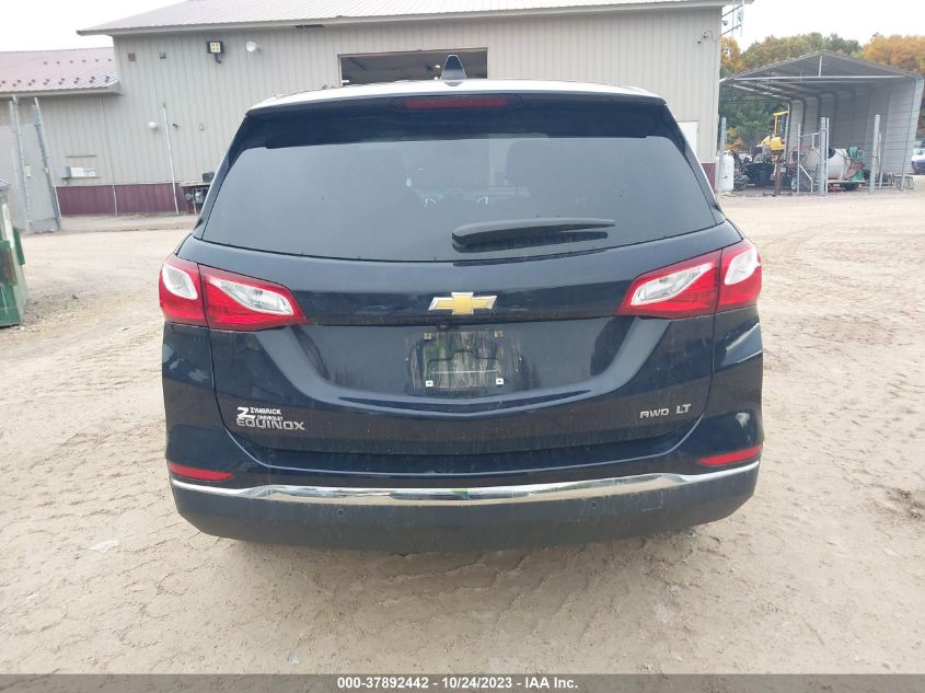2020 CHEVROLET EQUINOX LT - 3GNAXUEV9LS565315