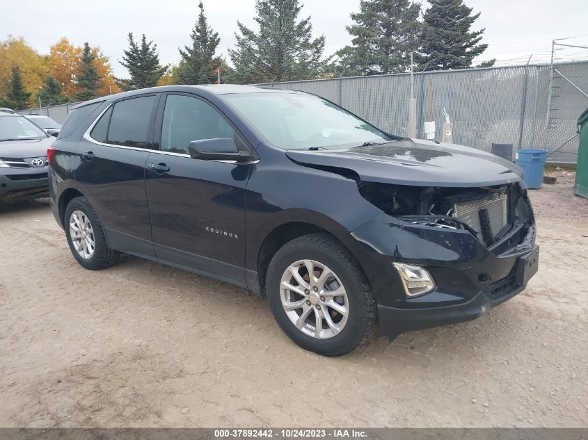 2020 CHEVROLET EQUINOX LT - 3GNAXUEV9LS565315