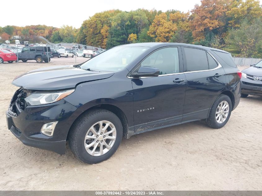 2020 CHEVROLET EQUINOX LT - 3GNAXUEV9LS565315