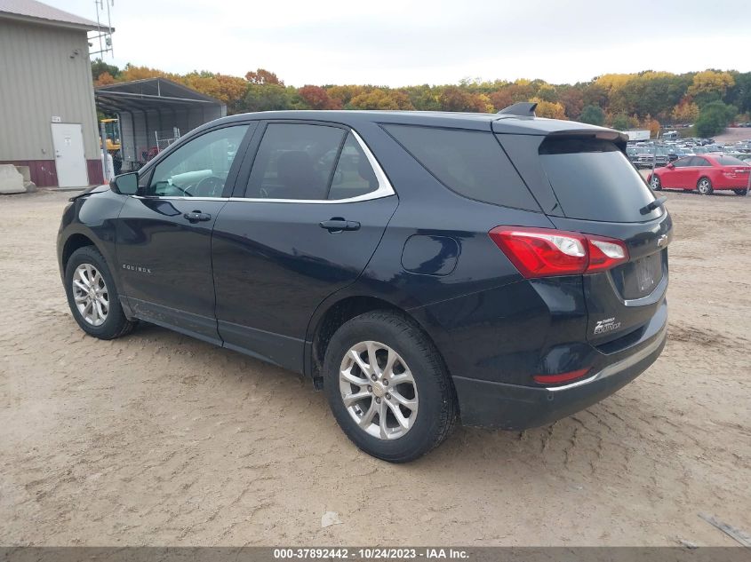 2020 CHEVROLET EQUINOX LT - 3GNAXUEV9LS565315