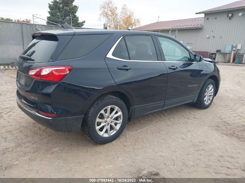 2020 CHEVROLET EQUINOX LT - 3GNAXUEV9LS565315