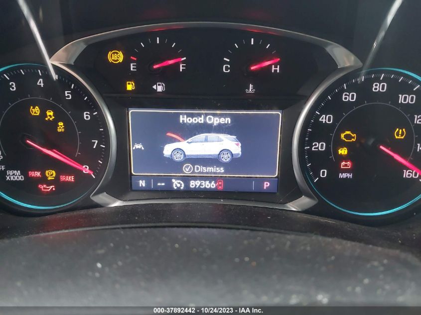 2020 CHEVROLET EQUINOX LT - 3GNAXUEV9LS565315