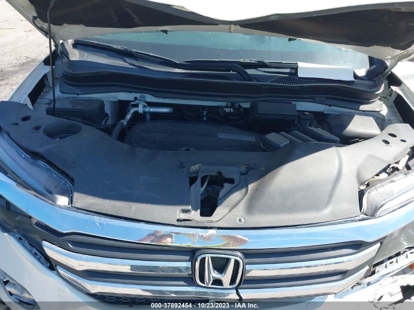 2016 HONDA PILOT EXL - 5FNYF6H59GB113171