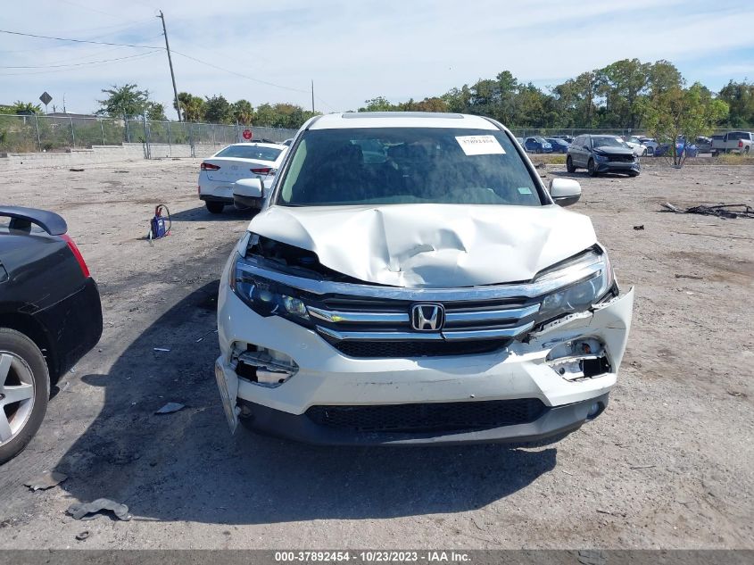 2016 HONDA PILOT EXL - 5FNYF6H59GB113171