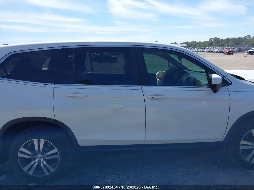 2016 HONDA PILOT EXL - 5FNYF6H59GB113171