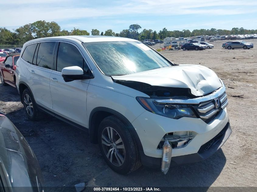 2016 HONDA PILOT EXL - 5FNYF6H59GB113171