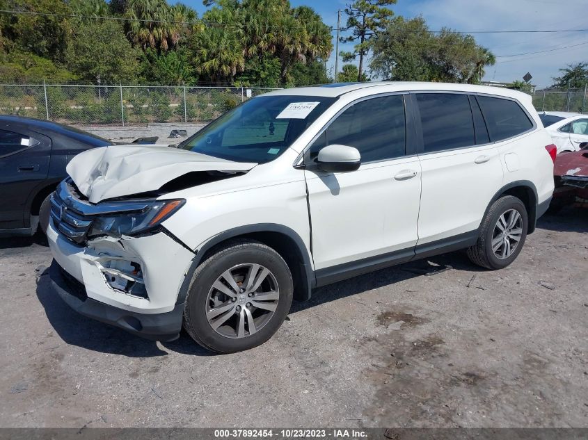2016 HONDA PILOT EXL - 5FNYF6H59GB113171