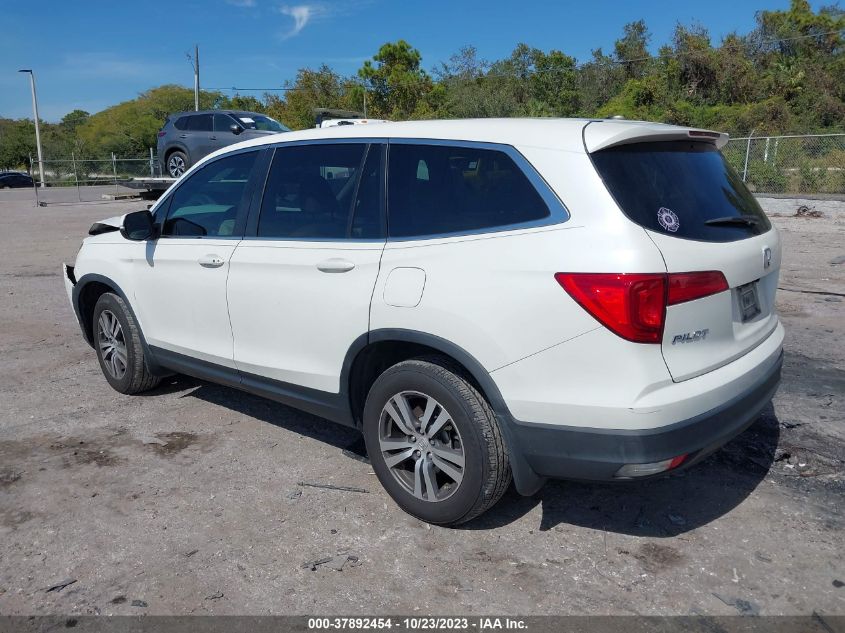 2016 HONDA PILOT EXL - 5FNYF6H59GB113171