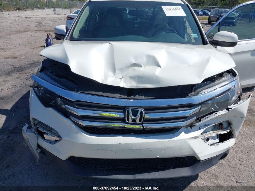 2016 HONDA PILOT EXL - 5FNYF6H59GB113171