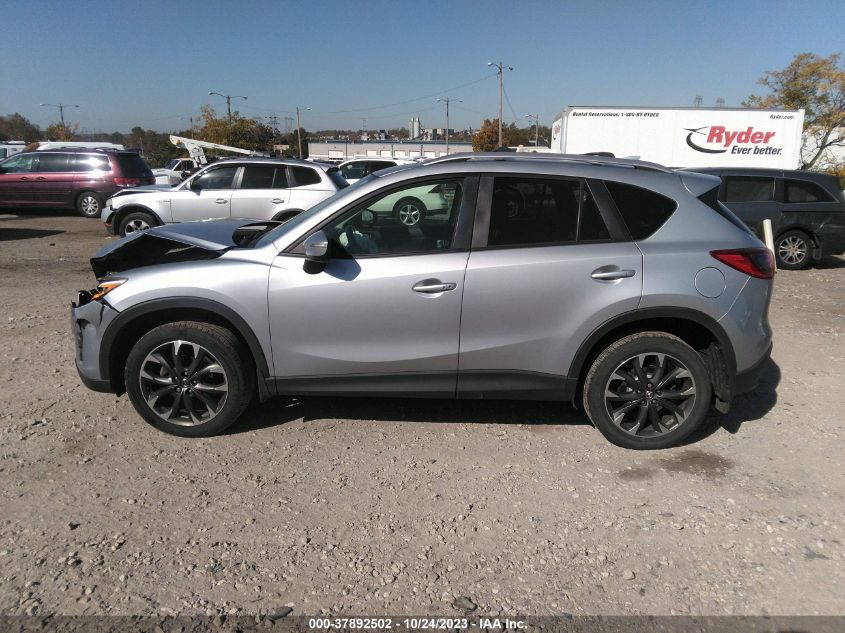 2016 MAZDA CX-5 GT - JM3KE4DY0G0797479