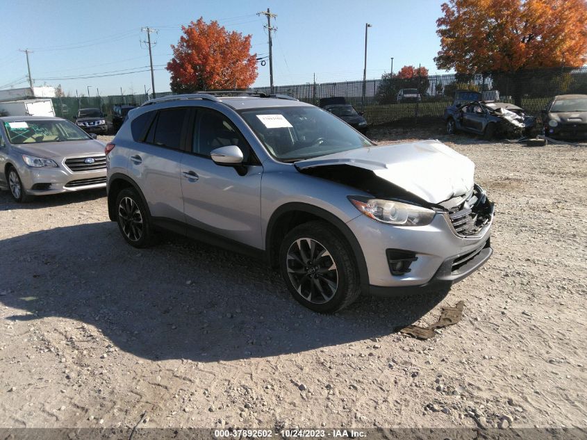 2016 MAZDA CX-5 GT - JM3KE4DY0G0797479