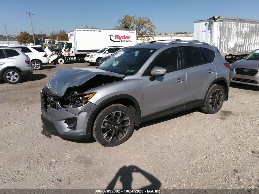 2016 MAZDA CX-5 GT - JM3KE4DY0G0797479