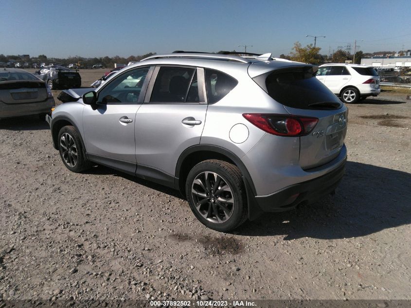 2016 MAZDA CX-5 GT - JM3KE4DY0G0797479