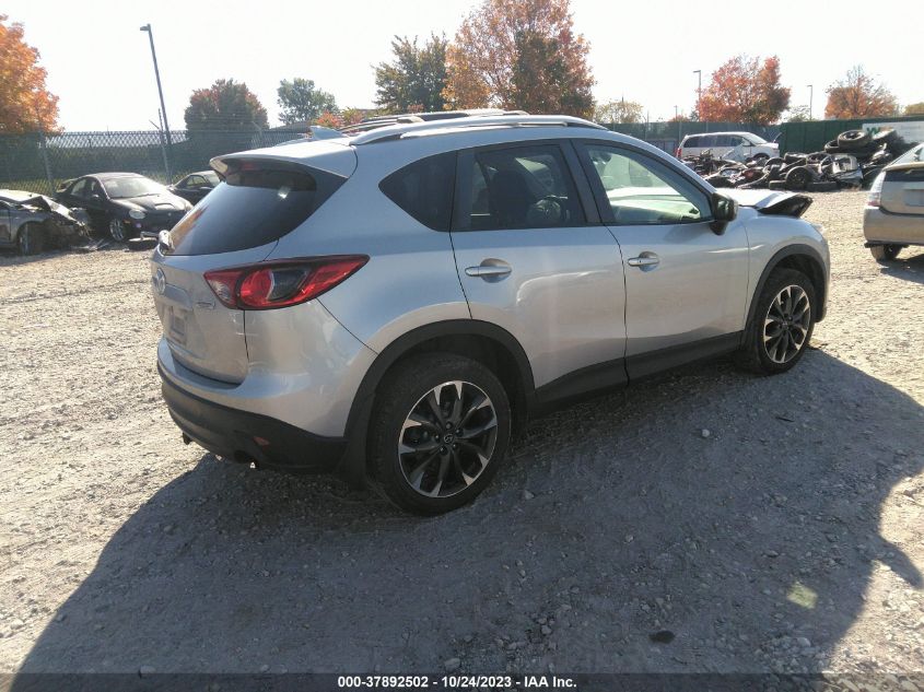 2016 MAZDA CX-5 GT - JM3KE4DY0G0797479