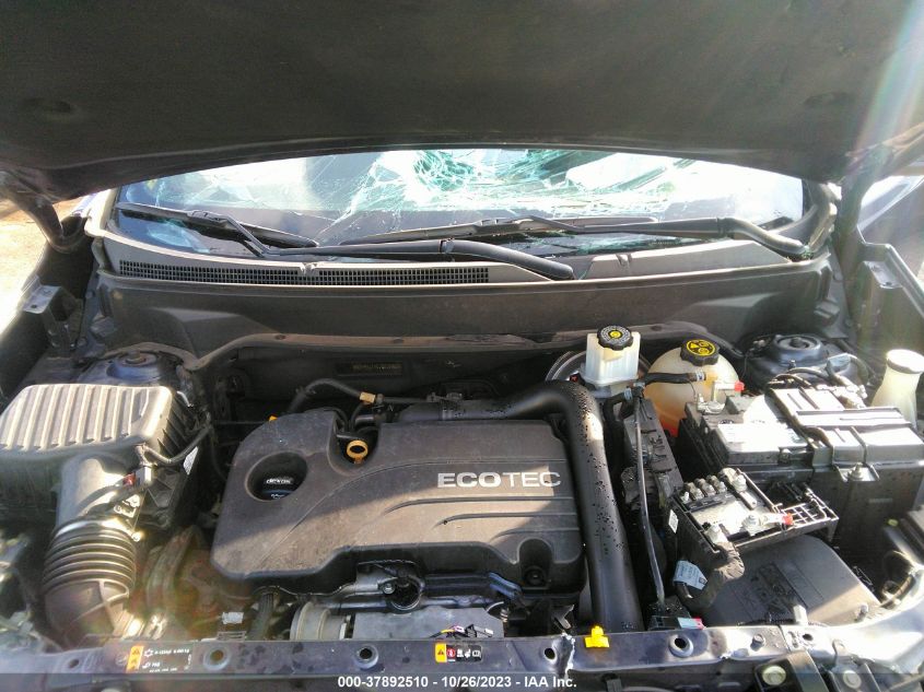 2018 CHEVROLET EQUINOX LT - 3GNAXJEV0JS575565