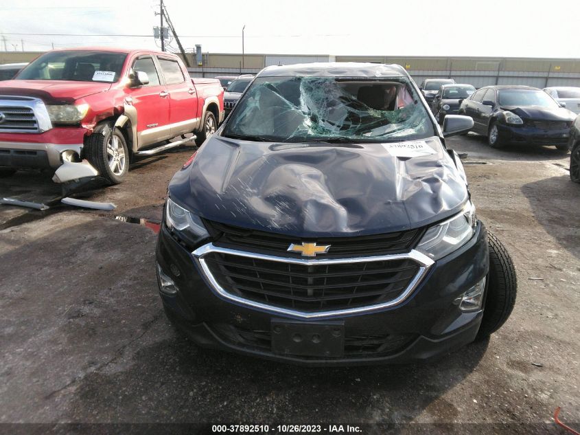 2018 CHEVROLET EQUINOX LT - 3GNAXJEV0JS575565