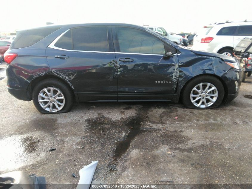 2018 CHEVROLET EQUINOX LT - 3GNAXJEV0JS575565