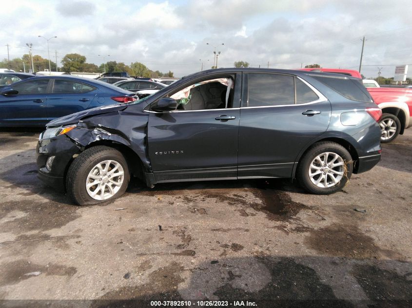 2018 CHEVROLET EQUINOX LT - 3GNAXJEV0JS575565