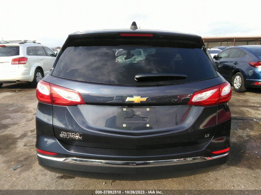 2018 CHEVROLET EQUINOX LT - 3GNAXJEV0JS575565