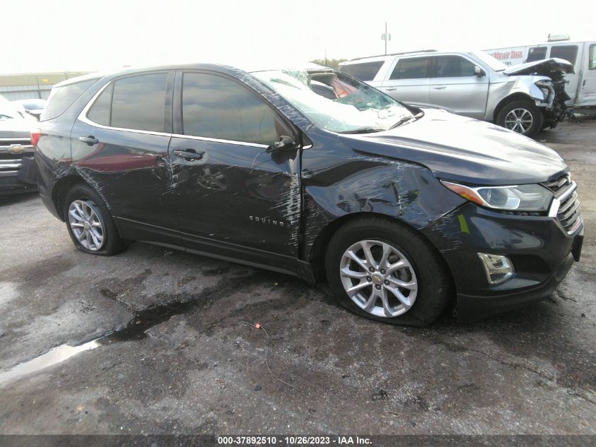 2018 CHEVROLET EQUINOX LT - 3GNAXJEV0JS575565