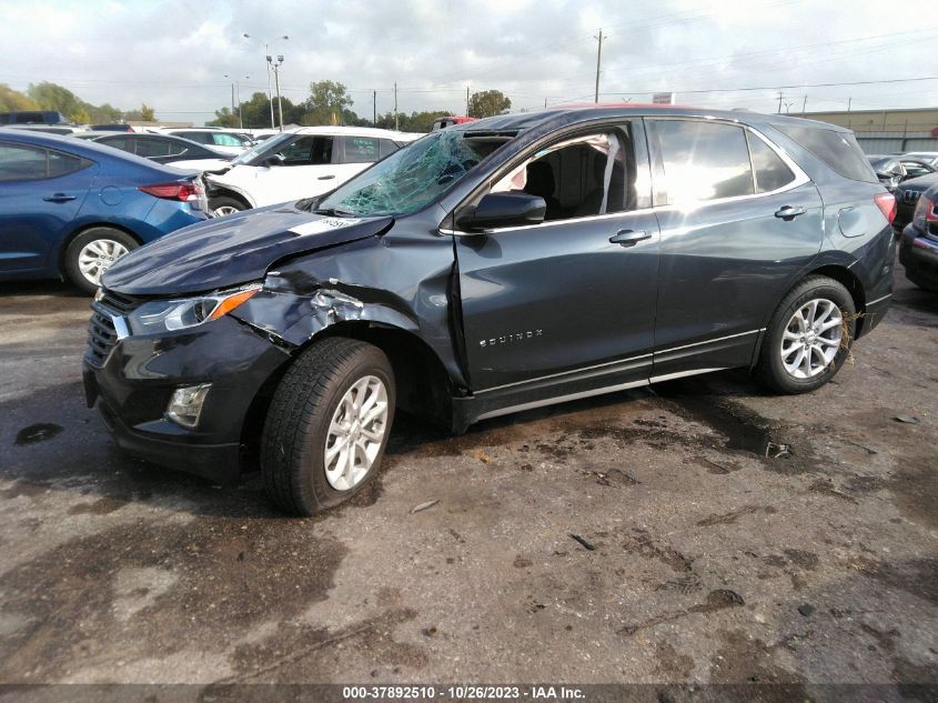 2018 CHEVROLET EQUINOX LT - 3GNAXJEV0JS575565