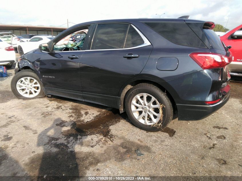 2018 CHEVROLET EQUINOX LT - 3GNAXJEV0JS575565
