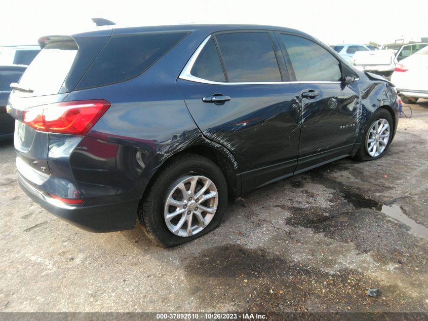 2018 CHEVROLET EQUINOX LT - 3GNAXJEV0JS575565