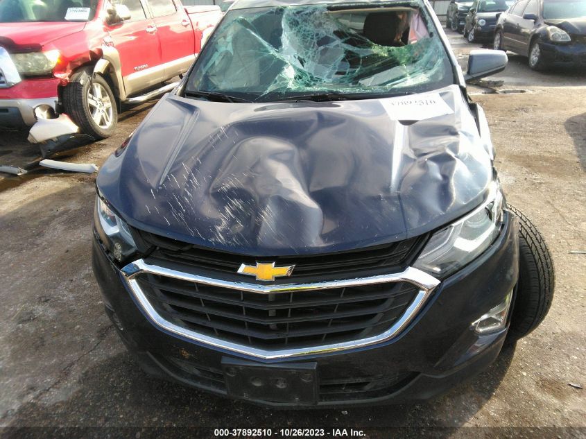 2018 CHEVROLET EQUINOX LT - 3GNAXJEV0JS575565