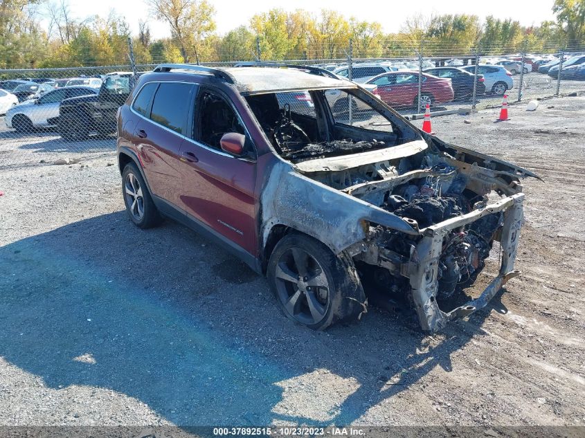 2019 JEEP CHEROKEE LIMITED - 1C4PJMDX2KD458709