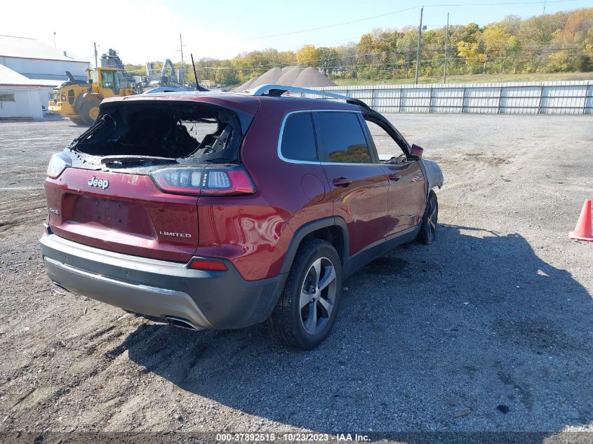 2019 JEEP CHEROKEE LIMITED - 1C4PJMDX2KD458709