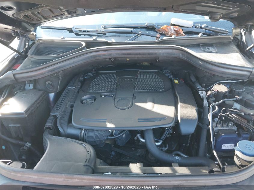 2015 MERCEDES-BENZ M-CLASS ML 350 4JGDA5HB3FA537431