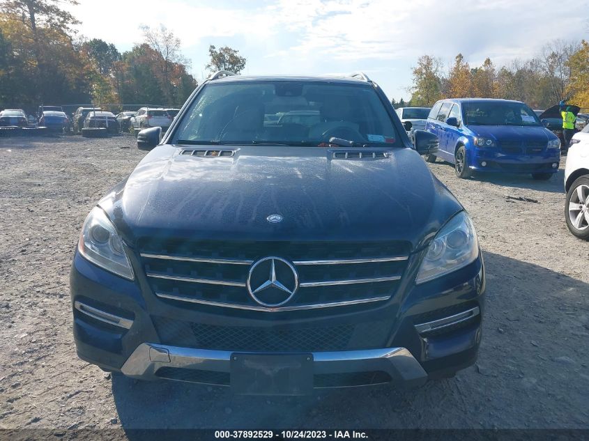 2015 MERCEDES-BENZ M-CLASS ML 350 4JGDA5HB3FA537431