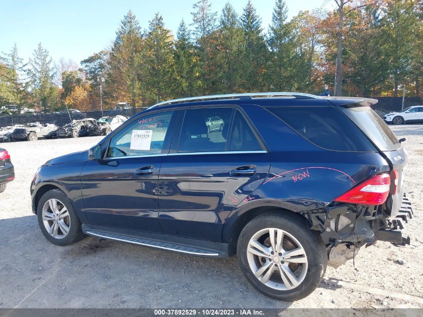 2015 MERCEDES-BENZ M-CLASS ML 350 4JGDA5HB3FA537431