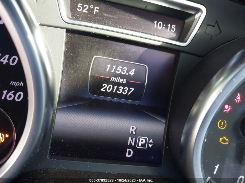 2015 MERCEDES-BENZ M-CLASS ML 350 4JGDA5HB3FA537431