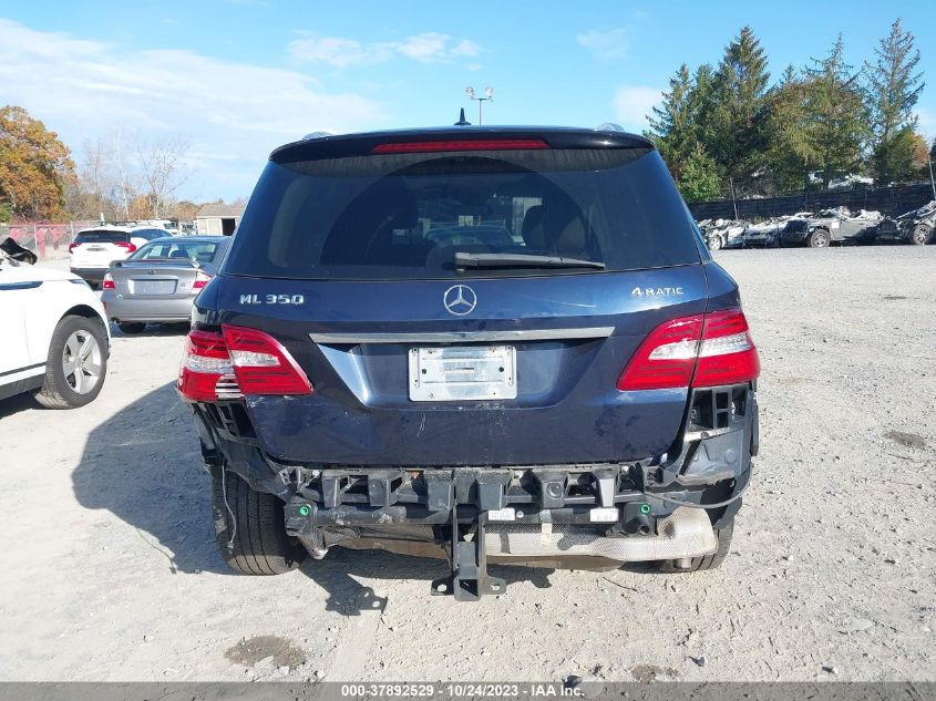 2015 MERCEDES-BENZ M-CLASS ML 350 4JGDA5HB3FA537431