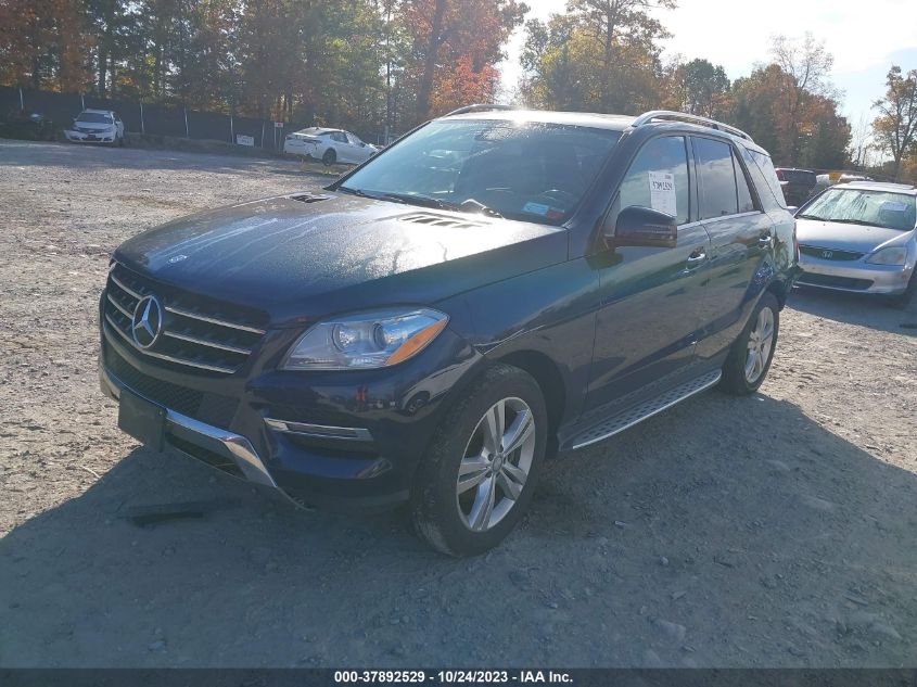 2015 MERCEDES-BENZ M-CLASS ML 350 4JGDA5HB3FA537431