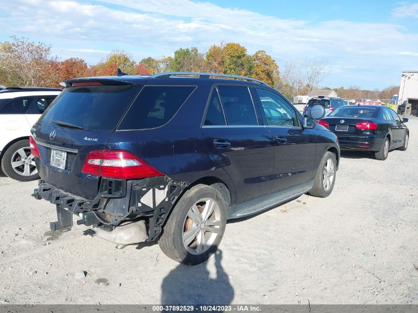 2015 MERCEDES-BENZ M-CLASS ML 350 4JGDA5HB3FA537431