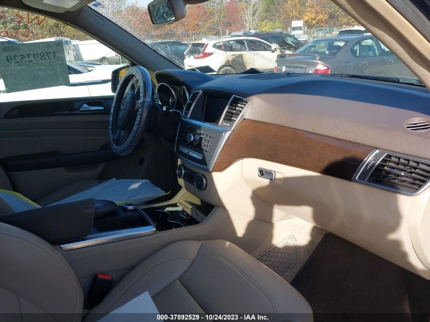 2015 MERCEDES-BENZ M-CLASS ML 350 4JGDA5HB3FA537431
