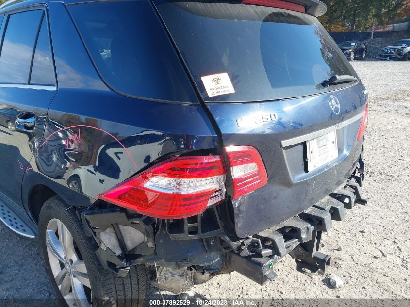 2015 MERCEDES-BENZ M-CLASS ML 350 4JGDA5HB3FA537431