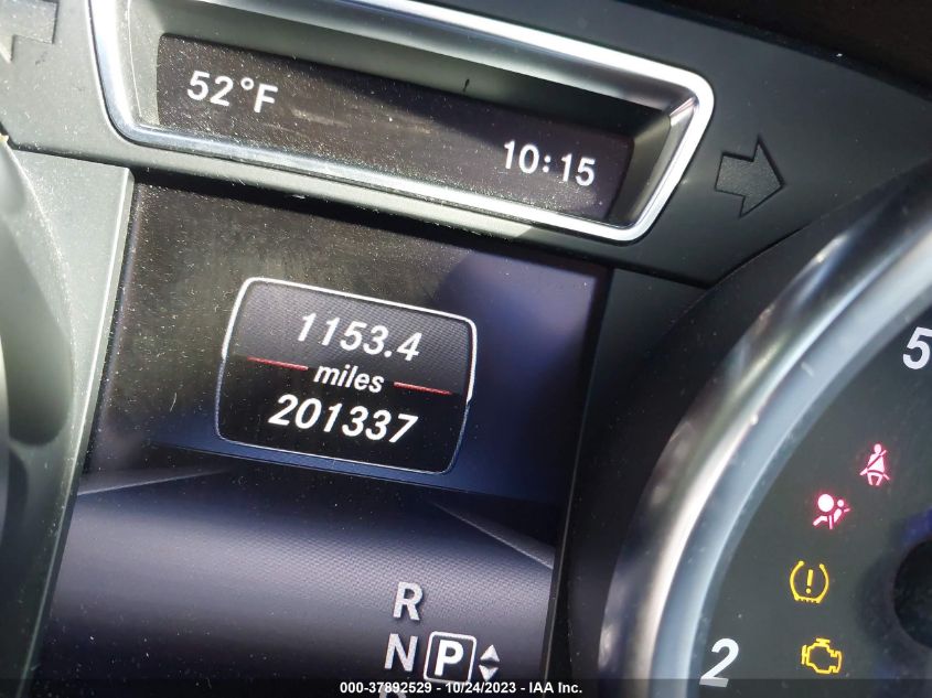 2015 MERCEDES-BENZ M-CLASS ML 350 4JGDA5HB3FA537431