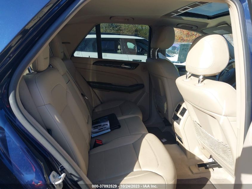 2015 MERCEDES-BENZ M-CLASS ML 350 4JGDA5HB3FA537431
