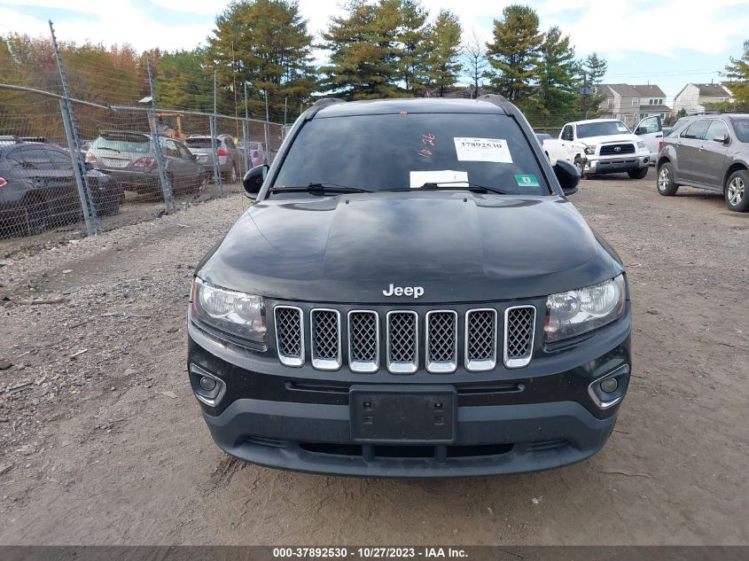 2016 JEEP COMPASS HIGH ALTITUDE EDITION - 1C4NJDEB7GD697402