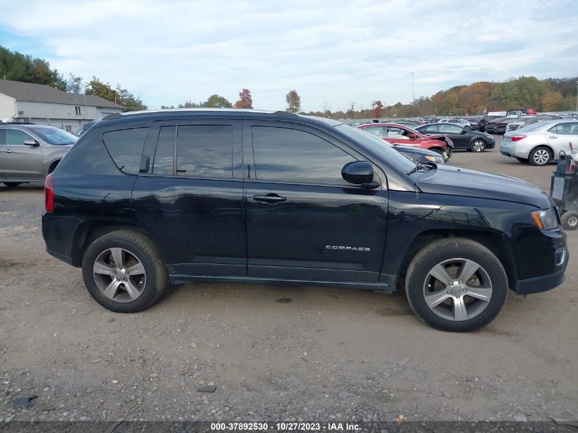 2016 JEEP COMPASS HIGH ALTITUDE EDITION - 1C4NJDEB7GD697402