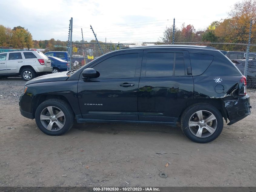 2016 JEEP COMPASS HIGH ALTITUDE EDITION - 1C4NJDEB7GD697402