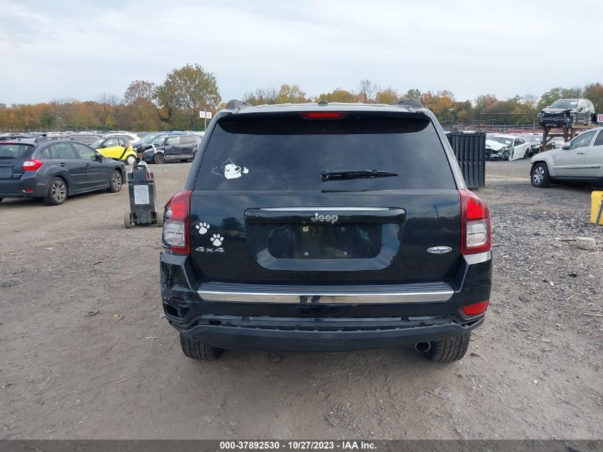 2016 JEEP COMPASS HIGH ALTITUDE EDITION - 1C4NJDEB7GD697402