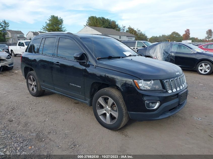 2016 JEEP COMPASS HIGH ALTITUDE EDITION - 1C4NJDEB7GD697402